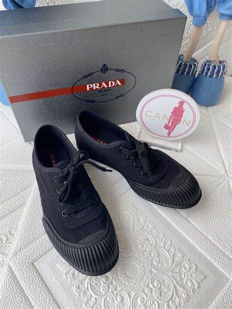 prada calzature donna sneakers neoprenes|Prada shoes.